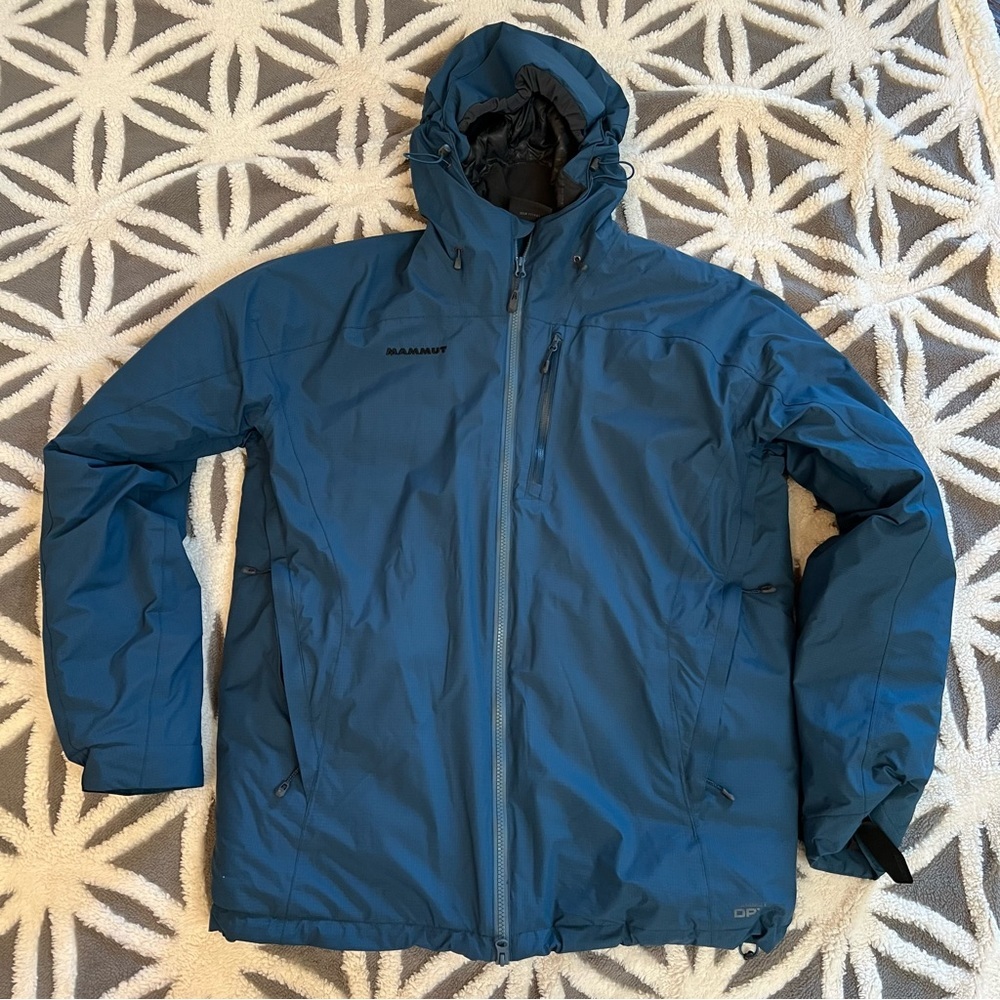 Mammut Blue Men's Jacket